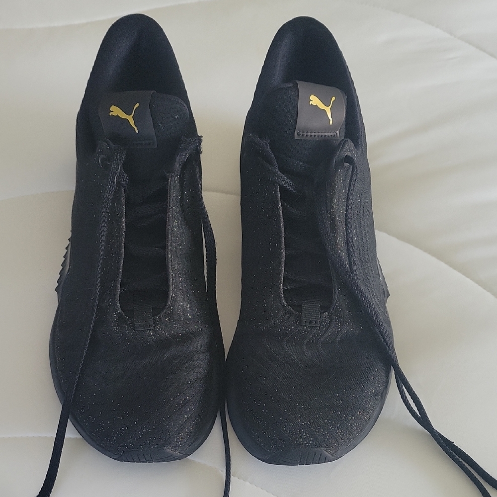 PUMA PROVOKE XT FUTURE   8  BLACK/GOLD